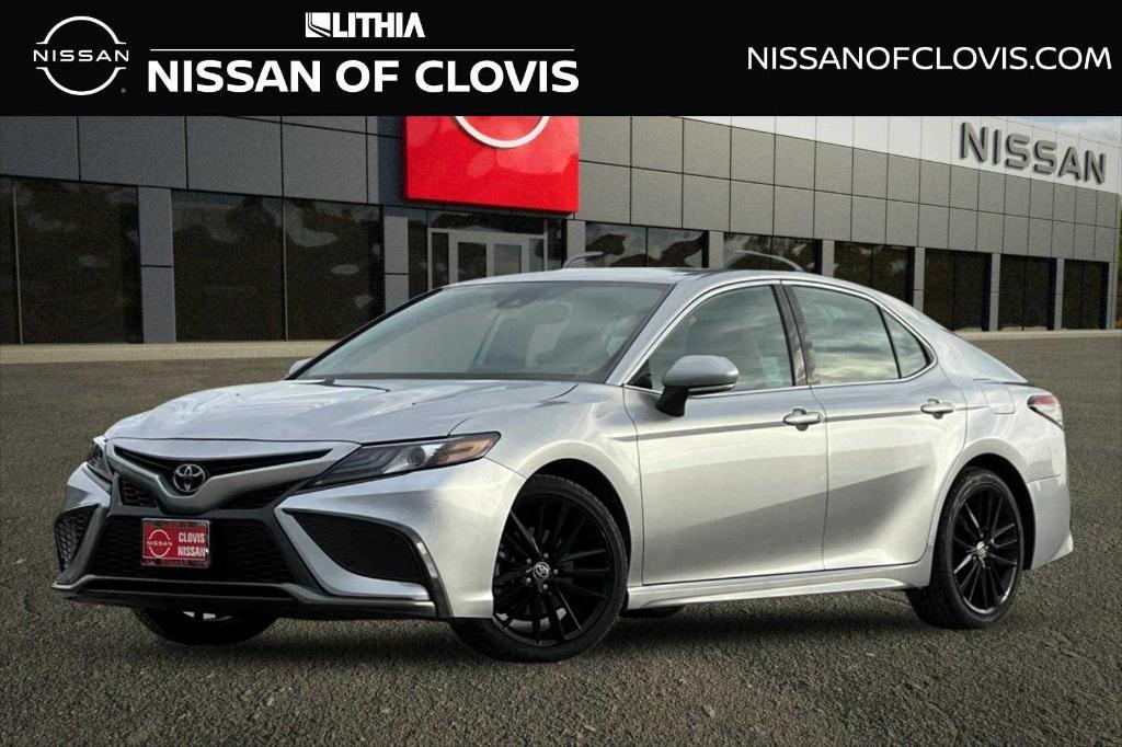used 2024 Toyota Camry car, priced at $27,914