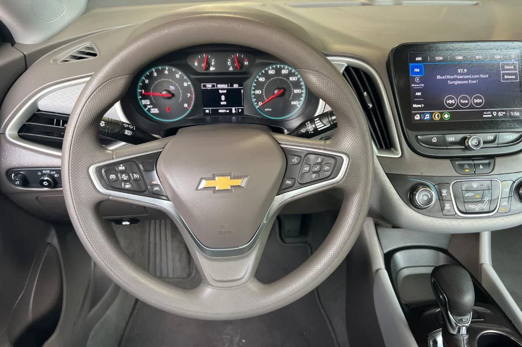 used 2023 Chevrolet Malibu car, priced at $17,387
