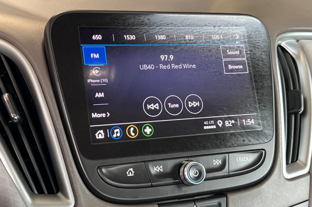 used 2023 Chevrolet Malibu car, priced at $17,387