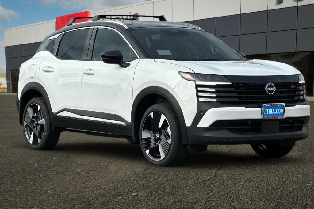 new 2026 Nissan Kicks car, priced at $27,596