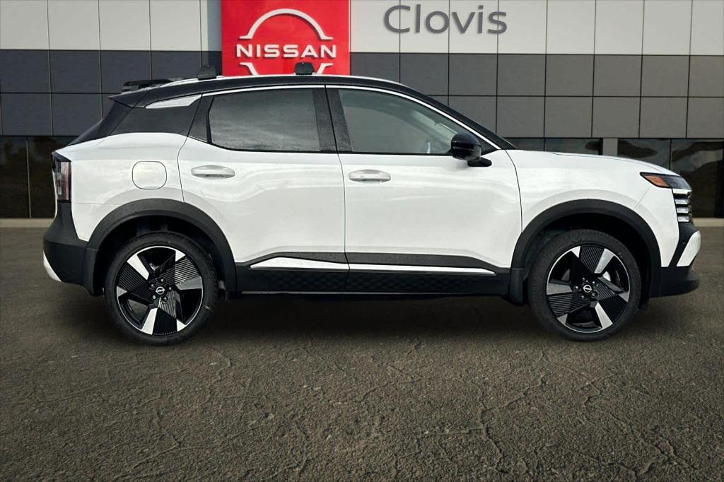 new 2026 Nissan Kicks car, priced at $27,596