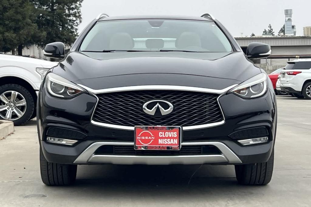 used 2017 INFINITI QX30 car, priced at $12,774