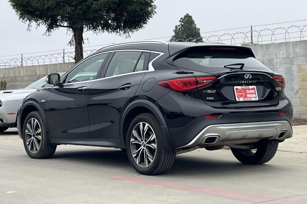 used 2017 INFINITI QX30 car, priced at $12,774