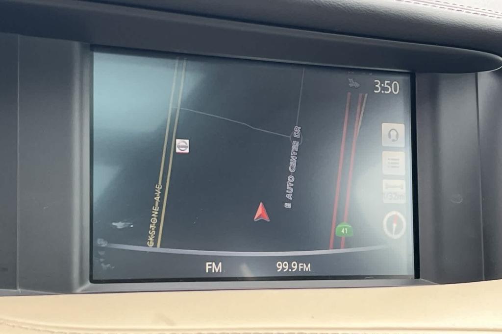 used 2017 INFINITI QX30 car, priced at $12,774