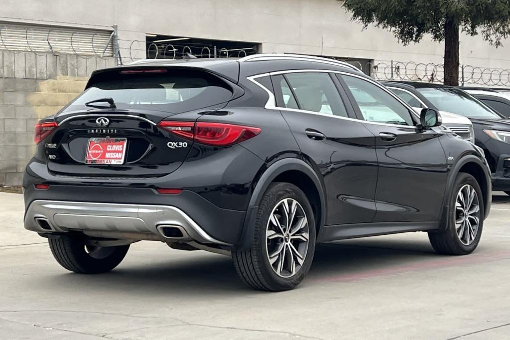 used 2017 INFINITI QX30 car, priced at $12,774