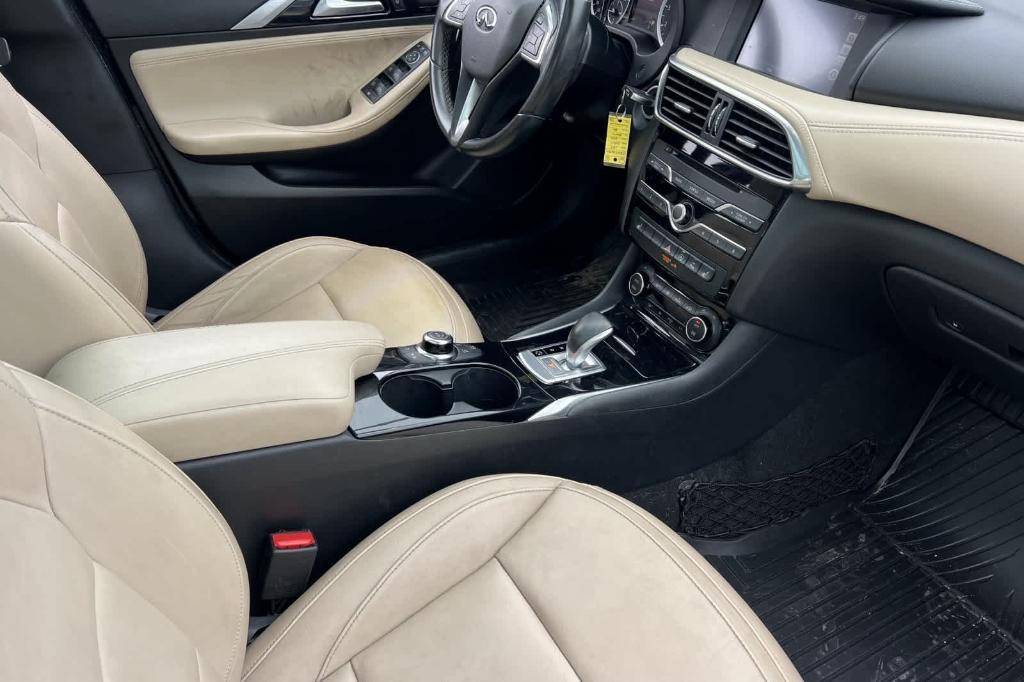 used 2017 INFINITI QX30 car, priced at $12,774