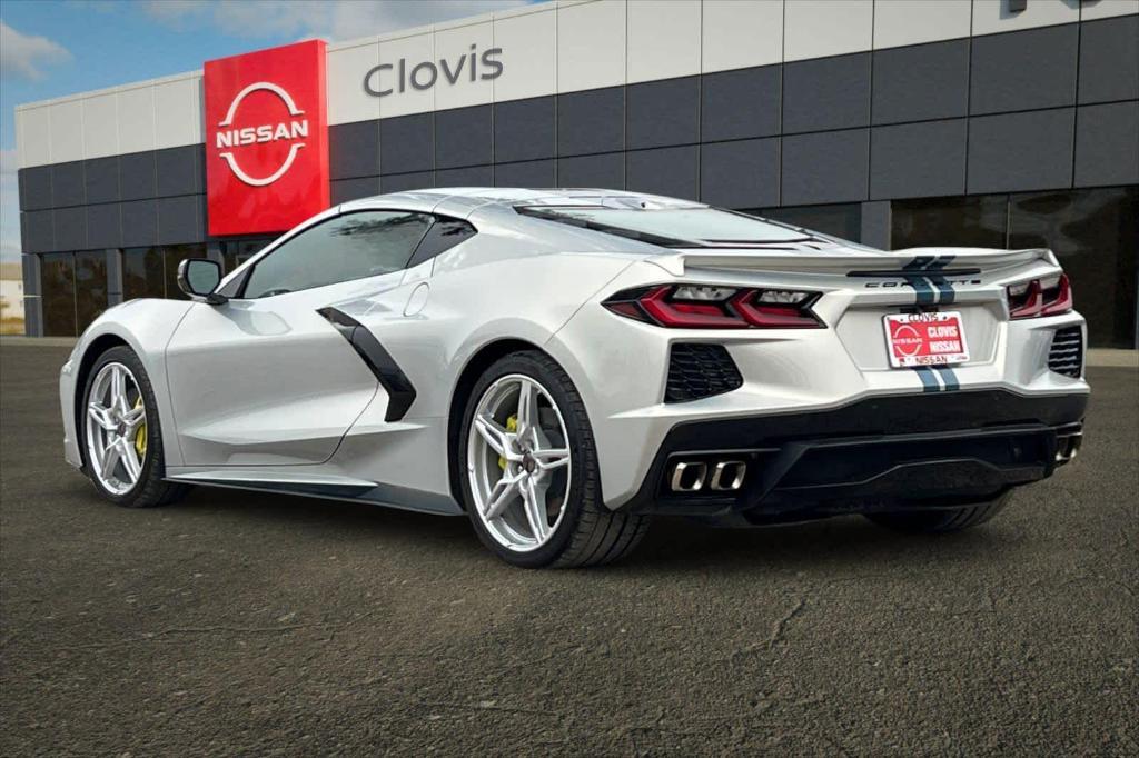 used 2023 Chevrolet Corvette car, priced at $67,355