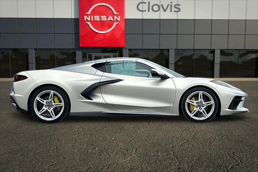 used 2023 Chevrolet Corvette car, priced at $67,355