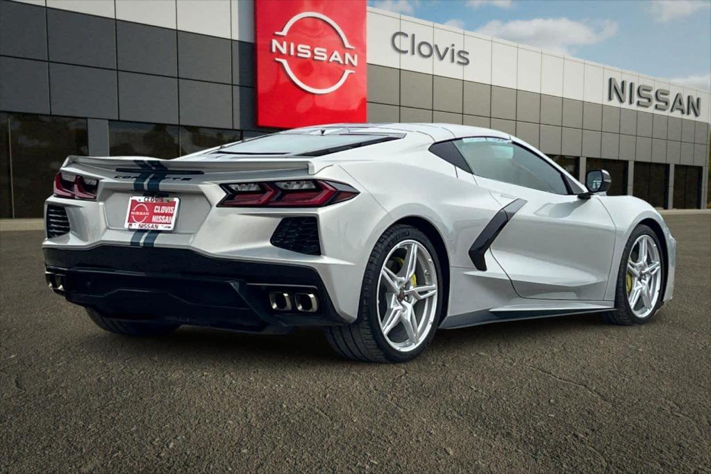 used 2023 Chevrolet Corvette car, priced at $67,355