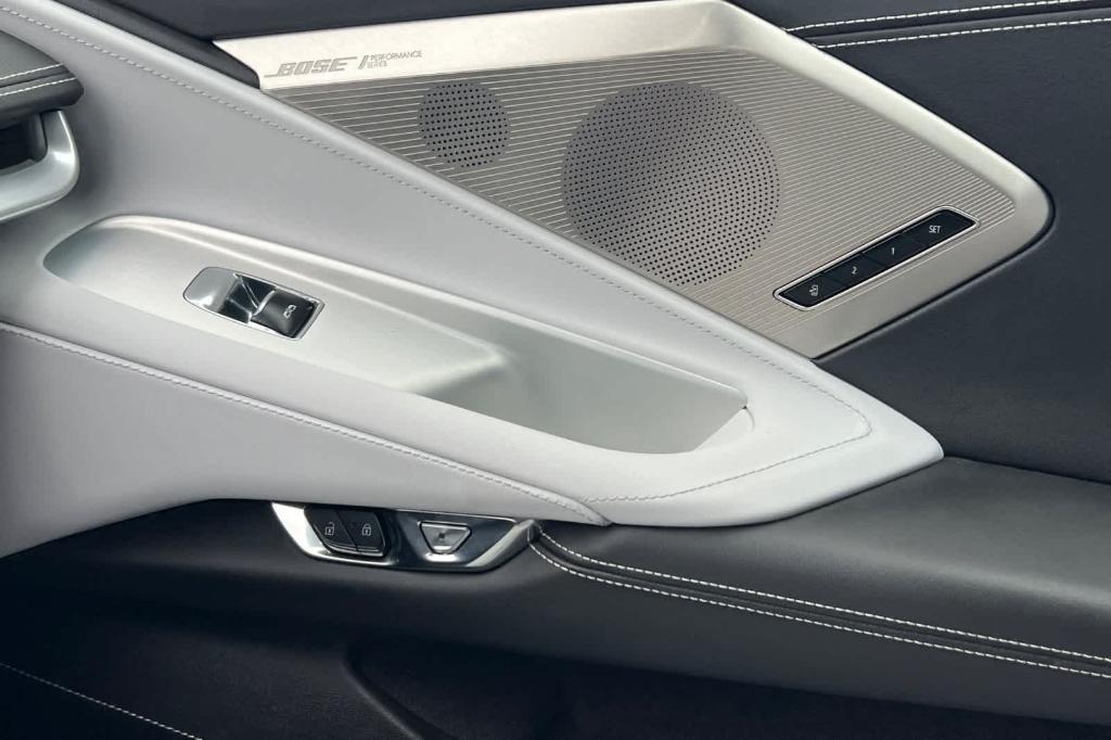 used 2023 Chevrolet Corvette car, priced at $67,355