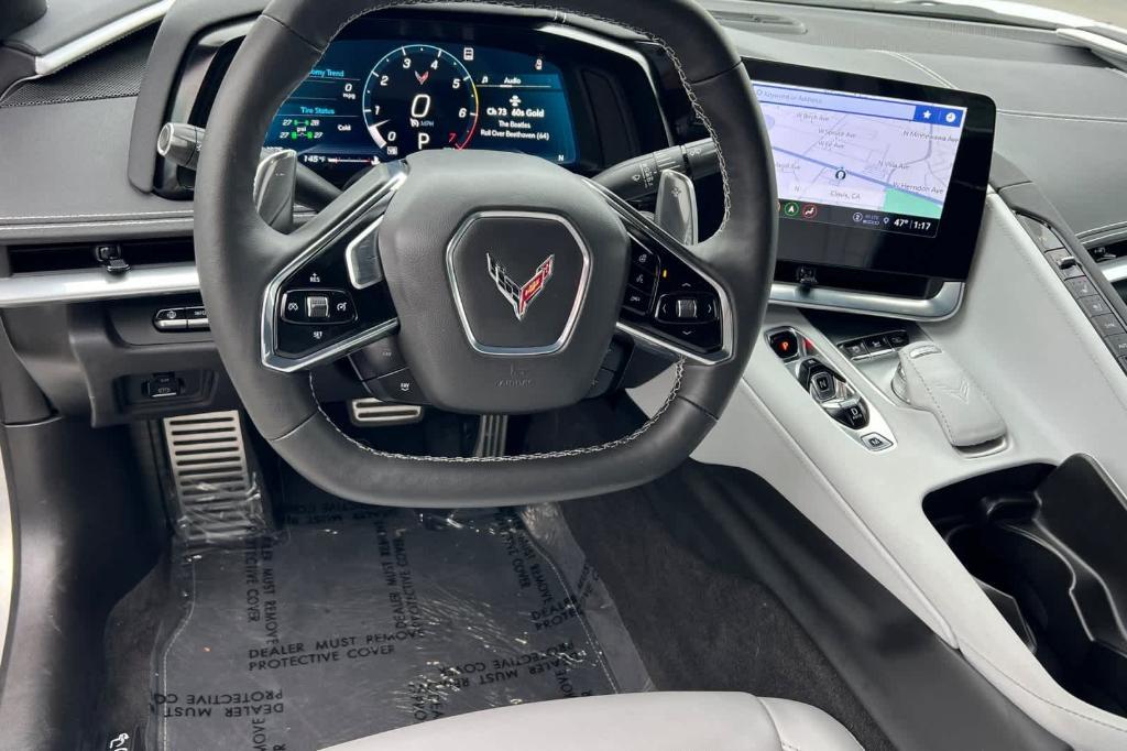 used 2023 Chevrolet Corvette car, priced at $67,355