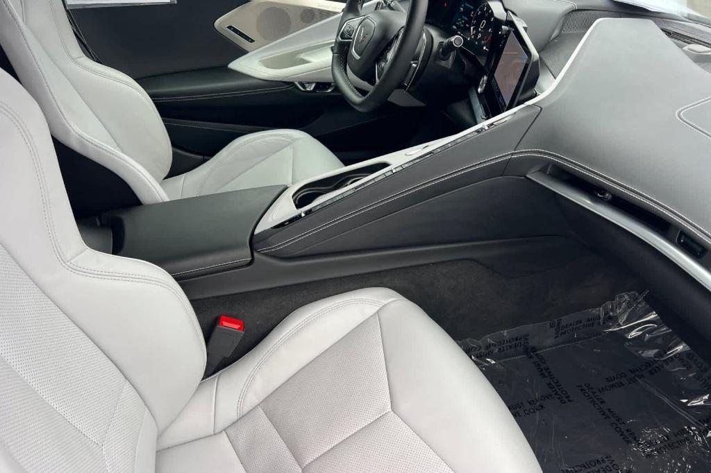 used 2023 Chevrolet Corvette car, priced at $67,355