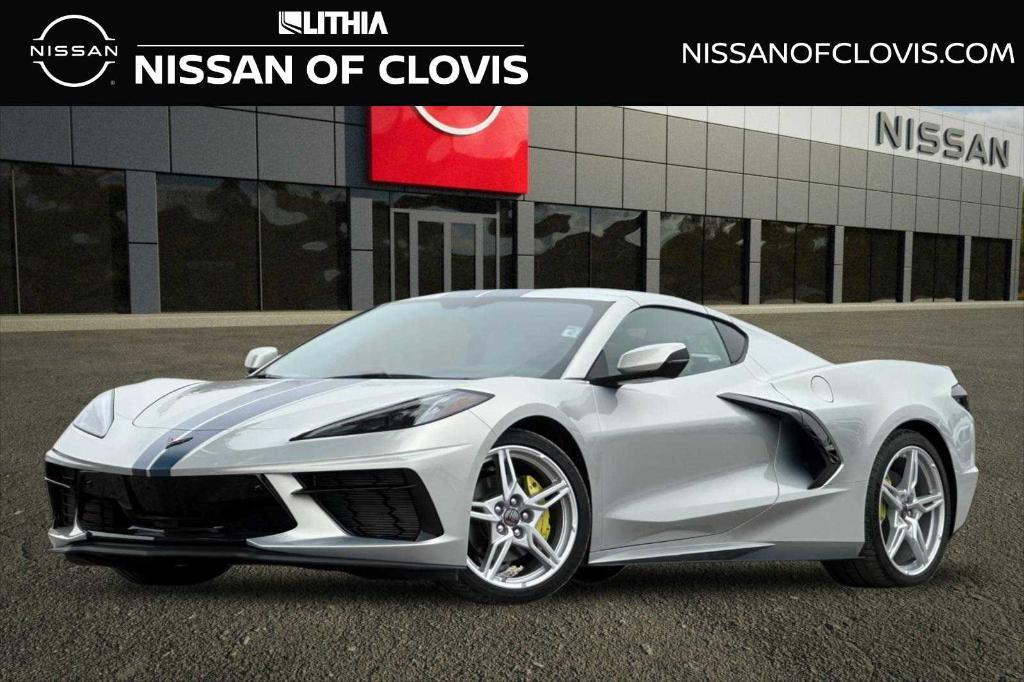 used 2023 Chevrolet Corvette car, priced at $67,355