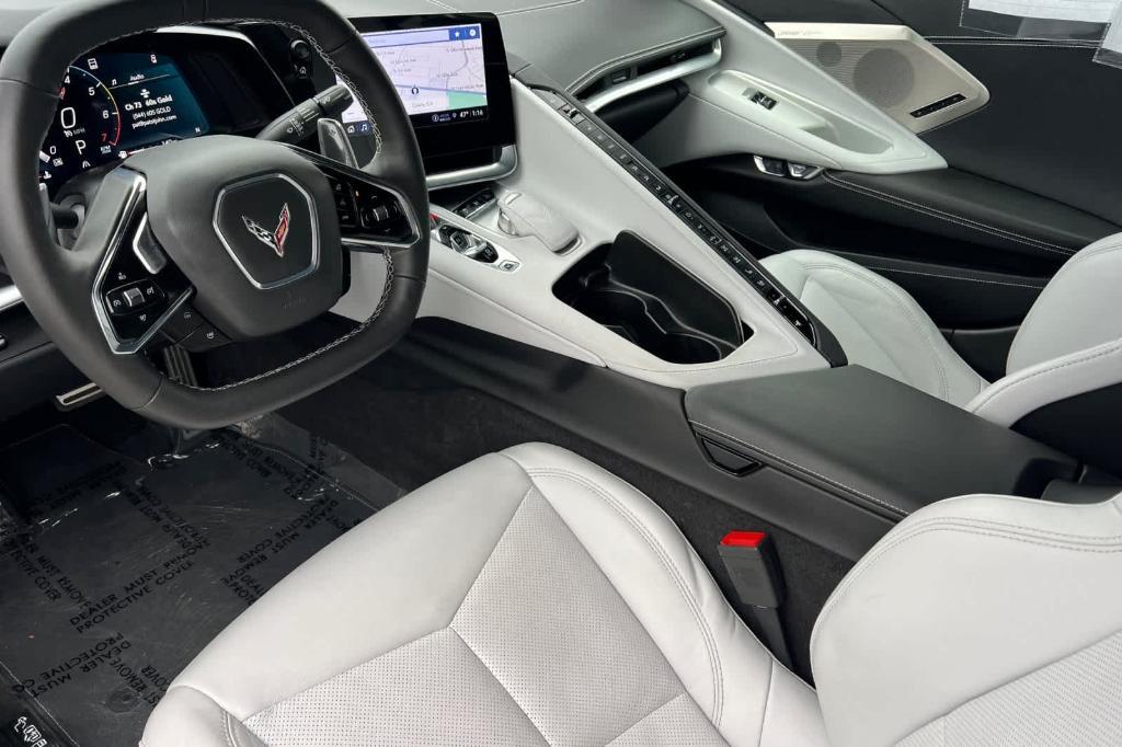 used 2023 Chevrolet Corvette car, priced at $67,355