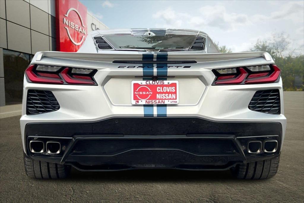 used 2023 Chevrolet Corvette car, priced at $67,355