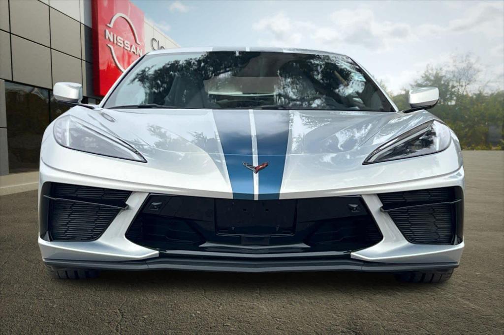 used 2023 Chevrolet Corvette car, priced at $67,355