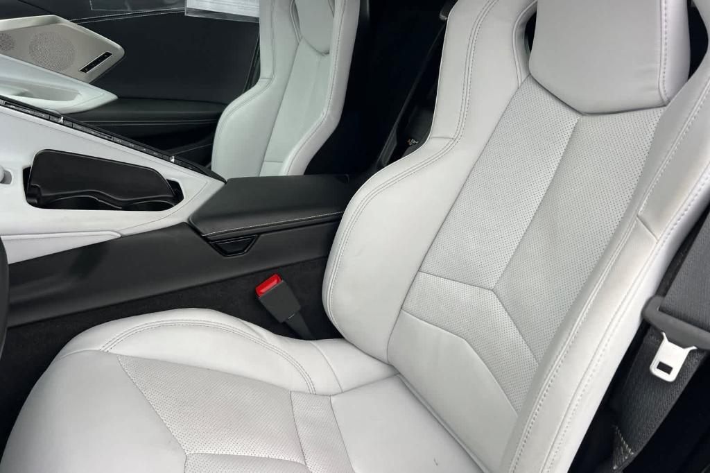 used 2023 Chevrolet Corvette car, priced at $67,355