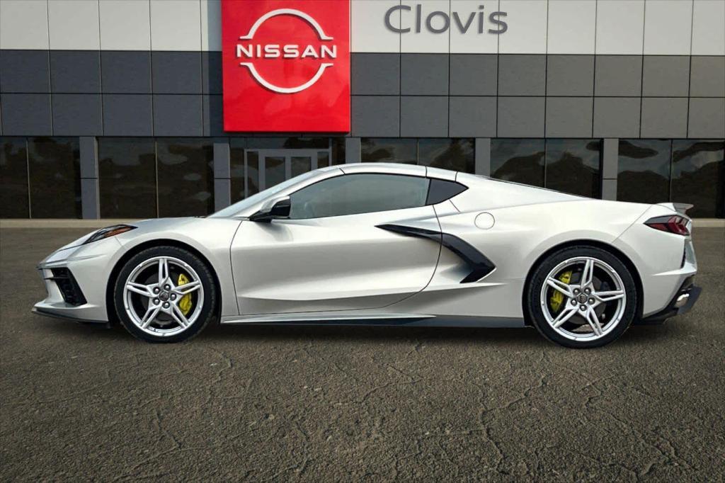 used 2023 Chevrolet Corvette car, priced at $67,355