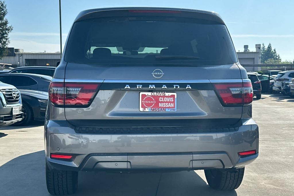 used 2023 Nissan Armada car, priced at $35,780