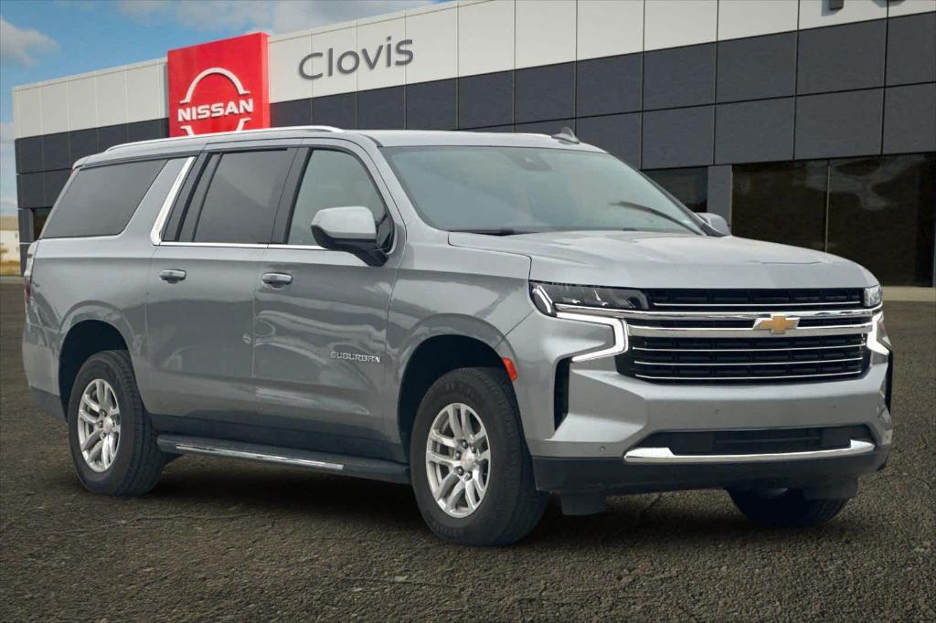 used 2023 Chevrolet Suburban car, priced at $35,421