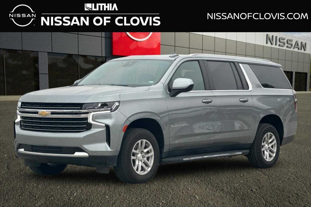used 2023 Chevrolet Suburban car, priced at $37,899