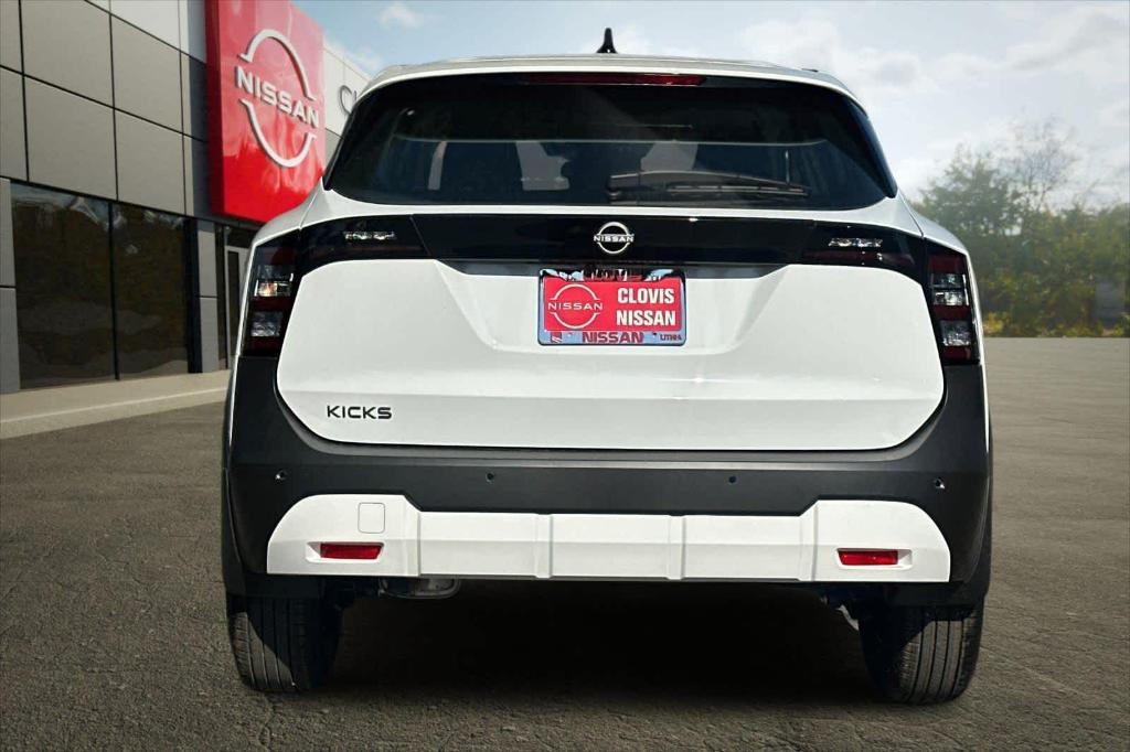 new 2026 Nissan Kicks car, priced at $22,851