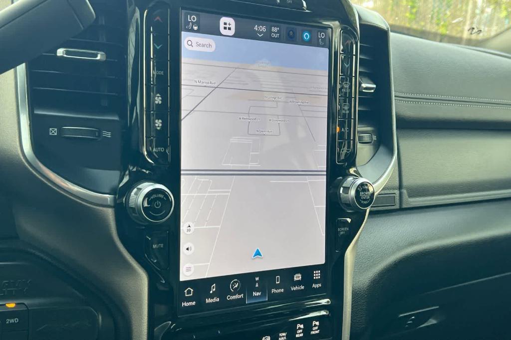 used 2024 Ram 2500 car, priced at $55,419