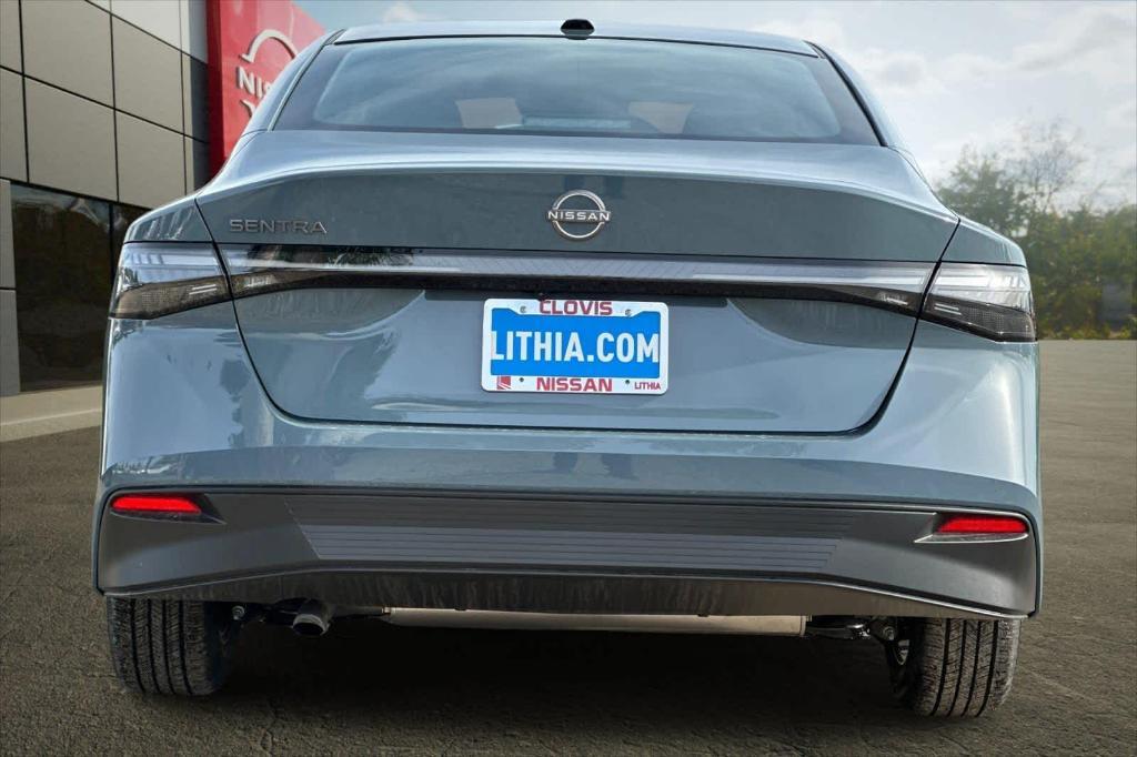 new 2026 Nissan Sentra car, priced at $25,850