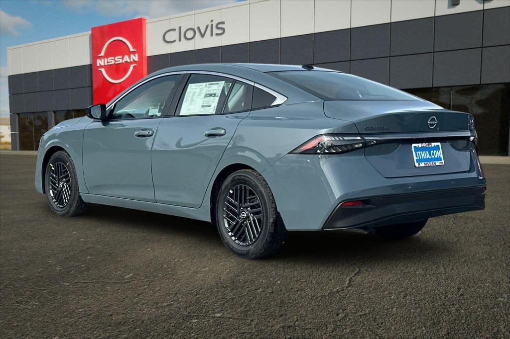 new 2026 Nissan Sentra car, priced at $25,850