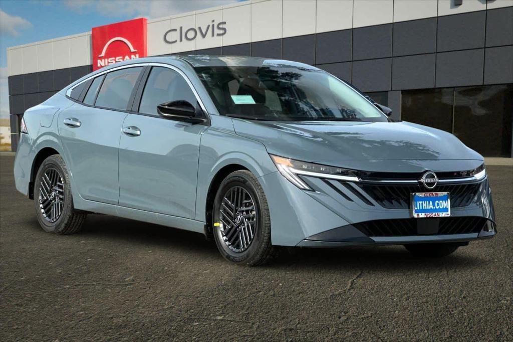 new 2026 Nissan Sentra car, priced at $25,850