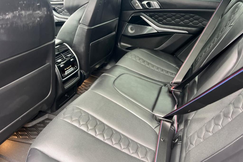 used 2021 BMW X5 M car, priced at $47,991