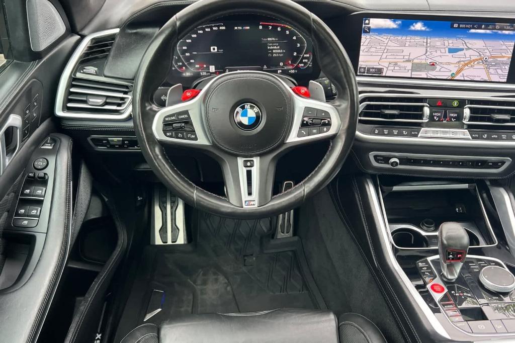 used 2021 BMW X5 M car, priced at $47,991