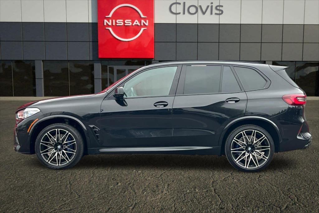 used 2021 BMW X5 M car, priced at $47,991