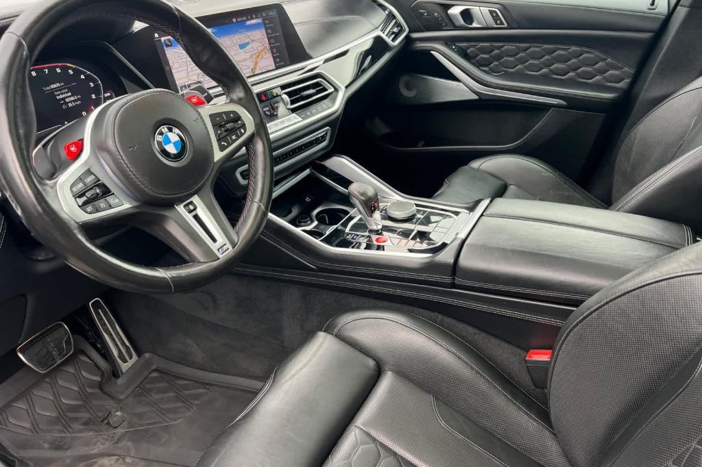 used 2021 BMW X5 M car, priced at $47,991