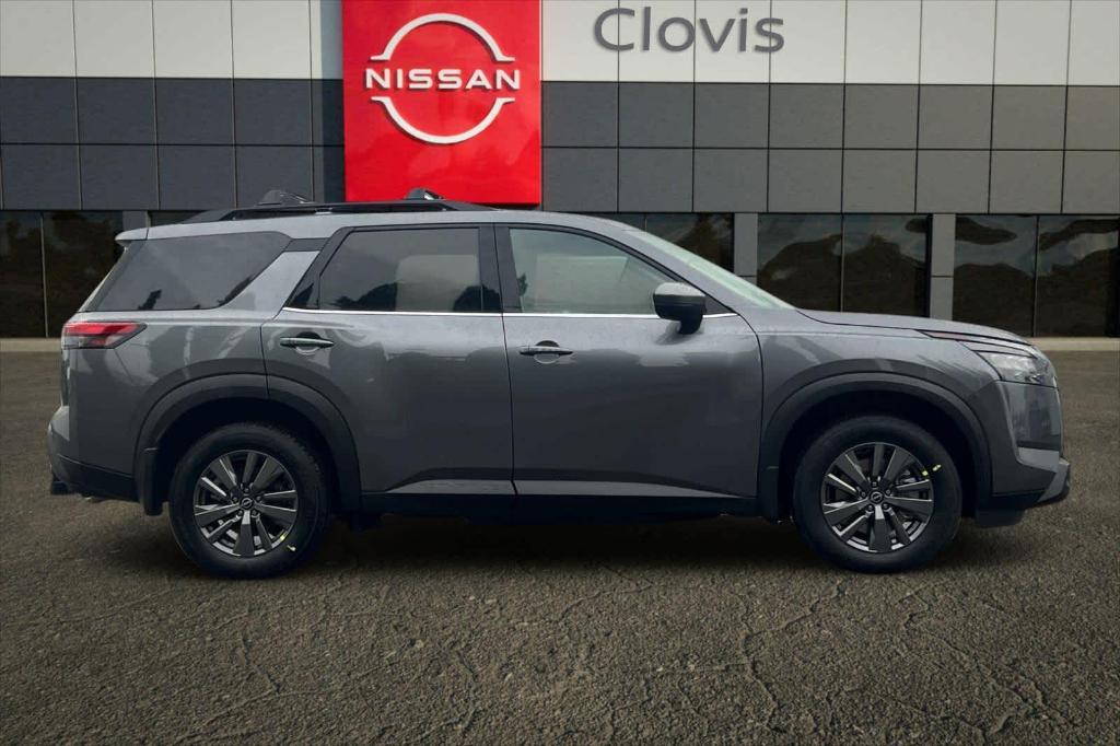 new 2025 Nissan Pathfinder car, priced at $38,645