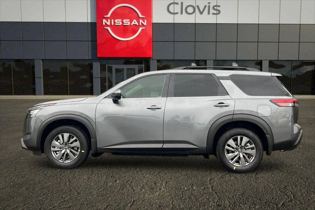 new 2025 Nissan Pathfinder car, priced at $38,645