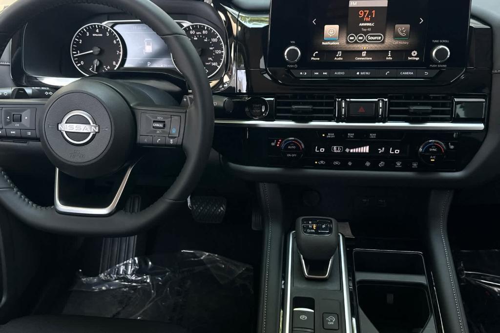 new 2025 Nissan Pathfinder car, priced at $38,645