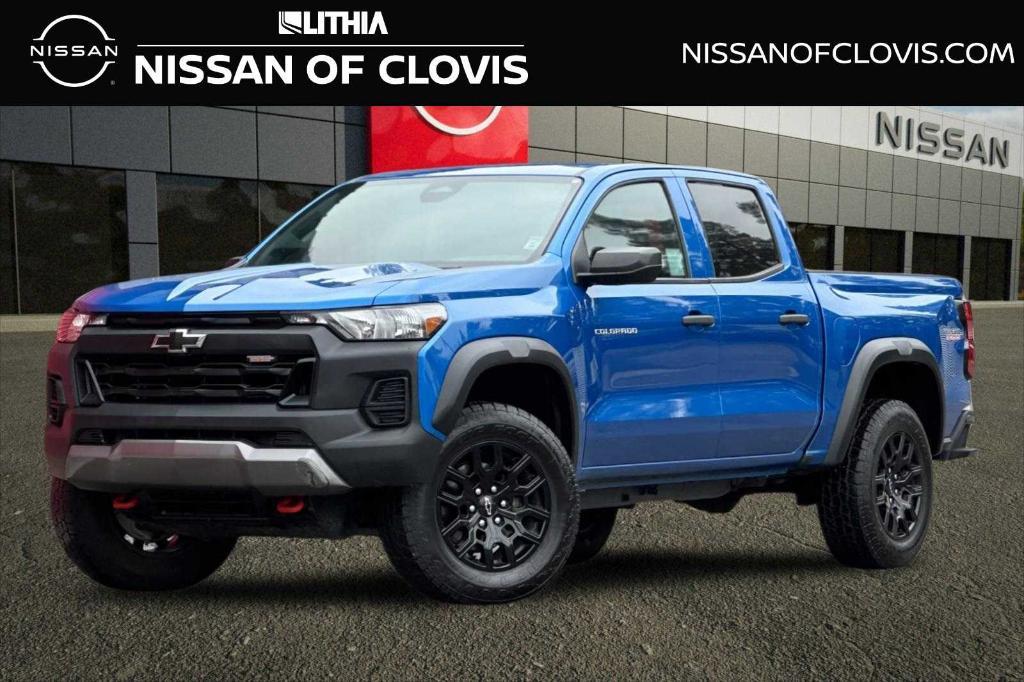 used 2023 Chevrolet Colorado car, priced at $32,316