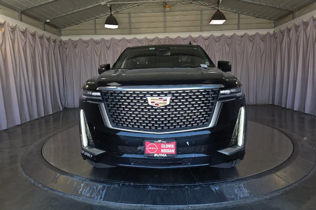 used 2022 Cadillac Escalade ESV car, priced at $47,413
