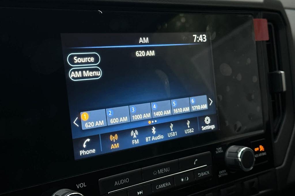 new 2026 Nissan Frontier car, priced at $30,510