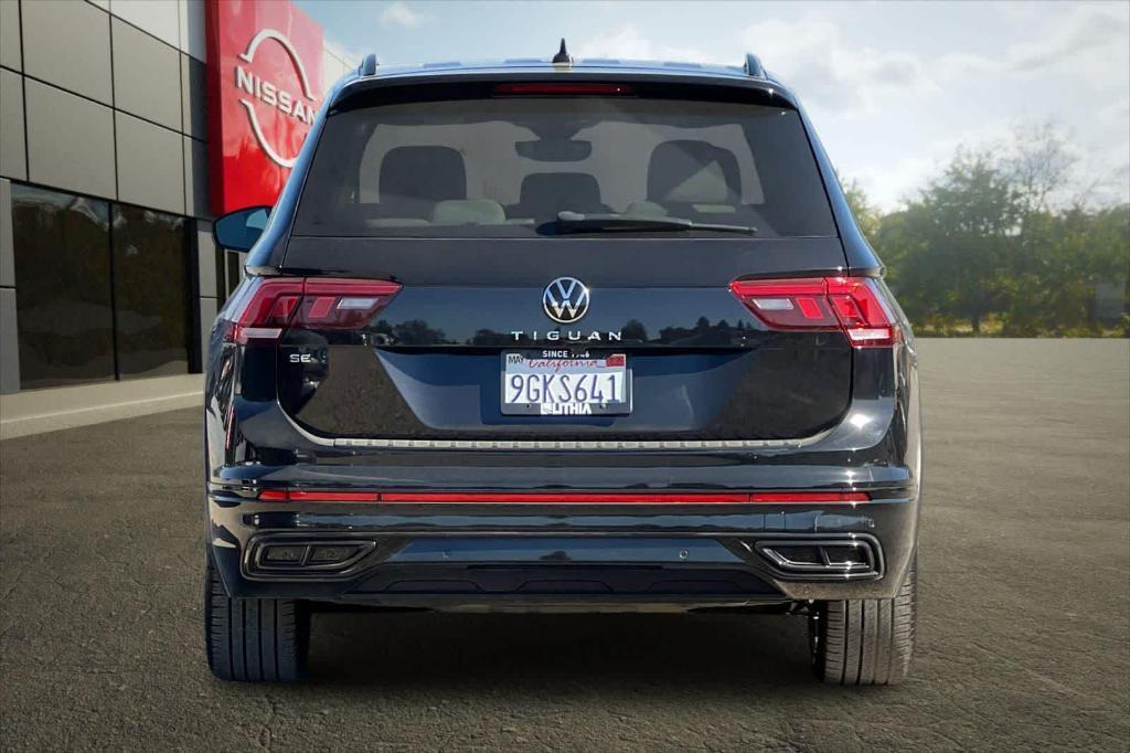 used 2023 Volkswagen Tiguan car, priced at $23,969