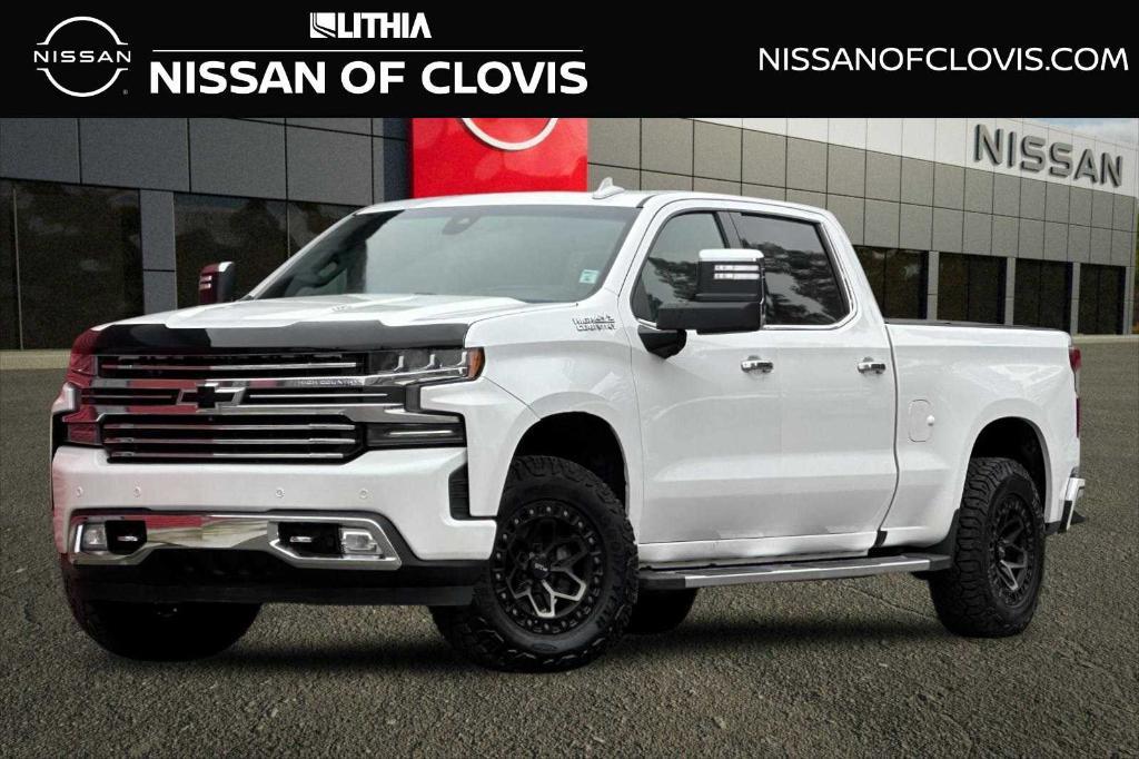 used 2021 Chevrolet Silverado 1500 car, priced at $32,241