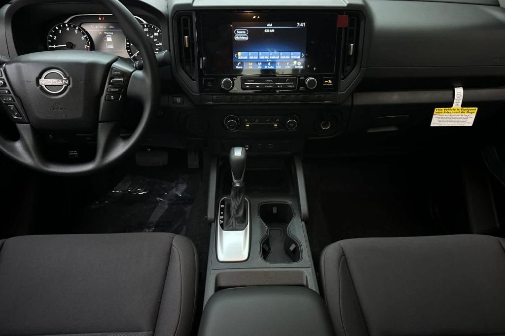new 2026 Nissan Frontier car, priced at $30,810