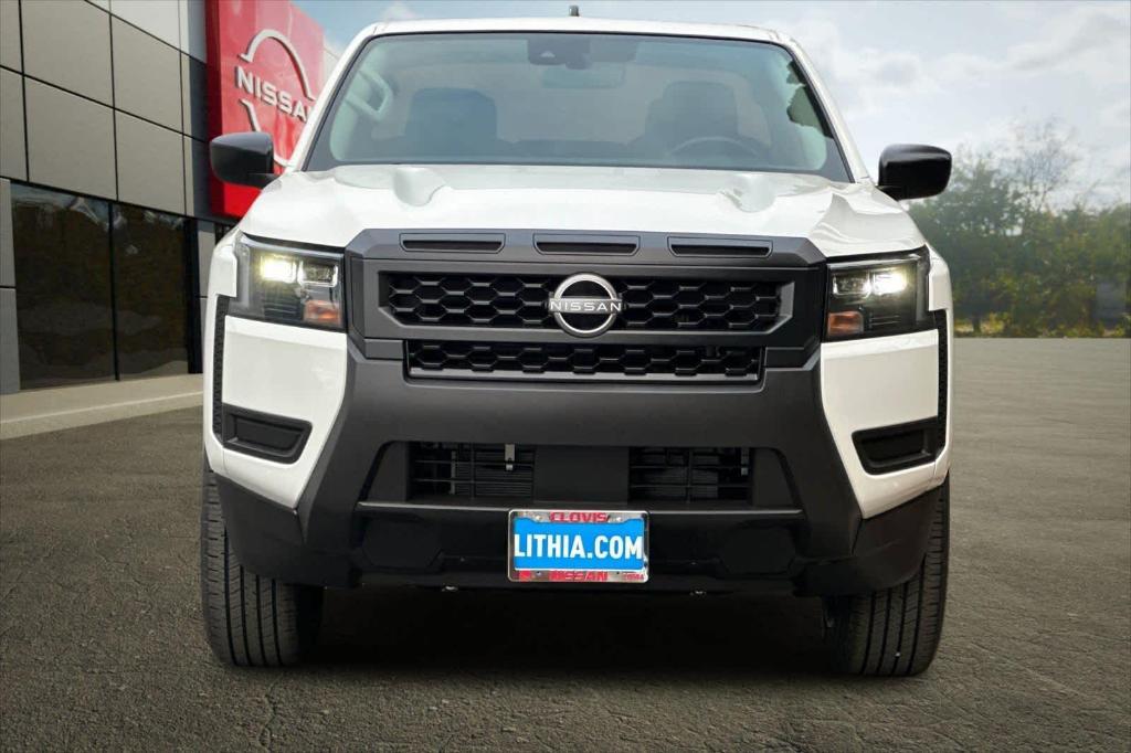 new 2026 Nissan Frontier car, priced at $30,810