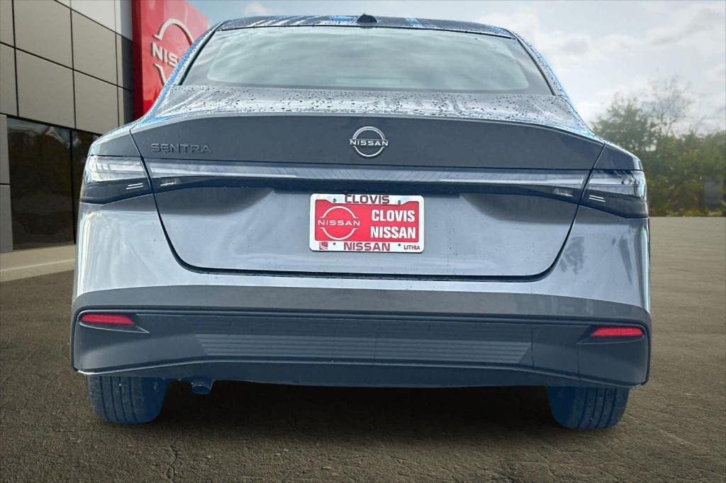 new 2026 Nissan Sentra car, priced at $25,275