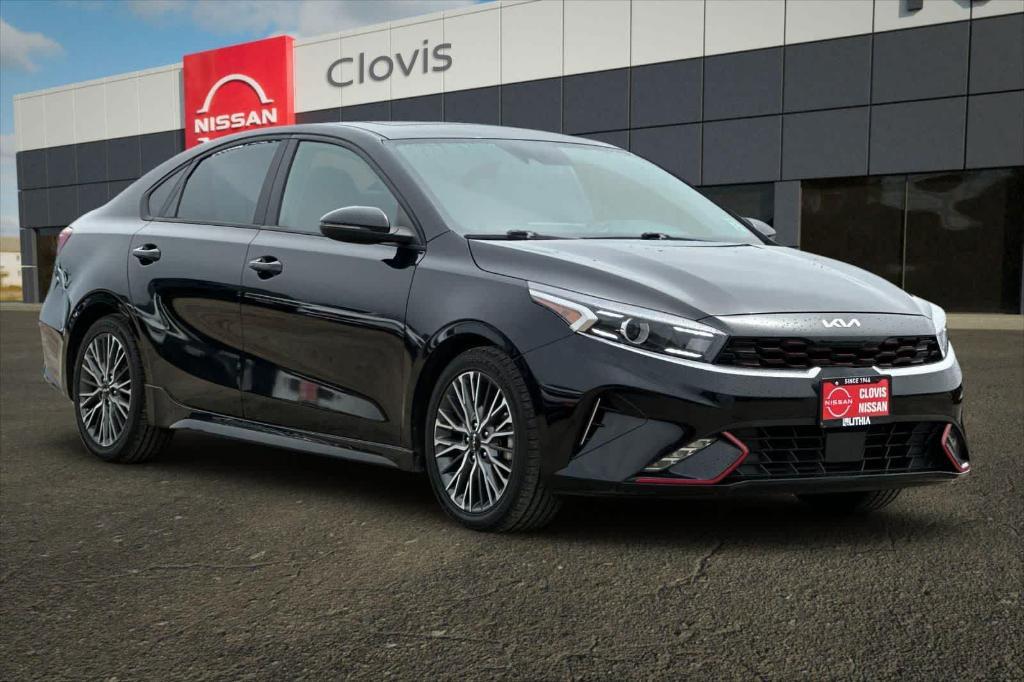 used 2023 Kia Forte car, priced at $17,750