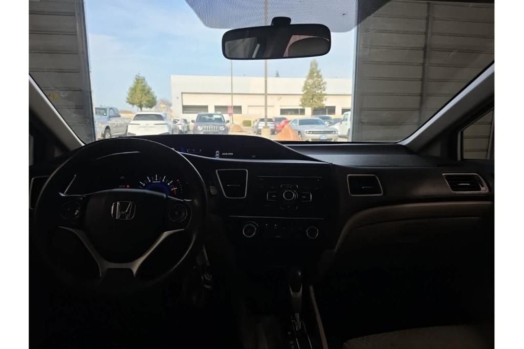 used 2015 Honda Civic car, priced at $10,978