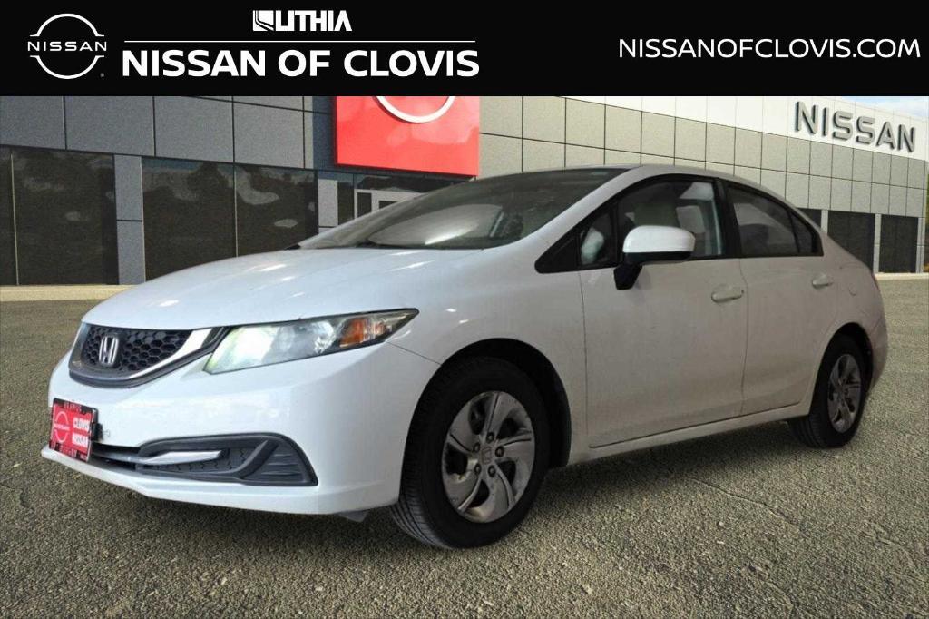 used 2015 Honda Civic car, priced at $10,978