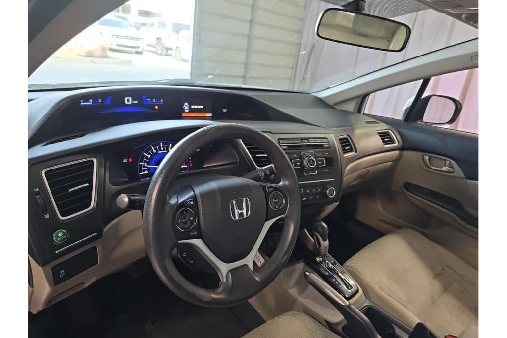 used 2015 Honda Civic car, priced at $10,978