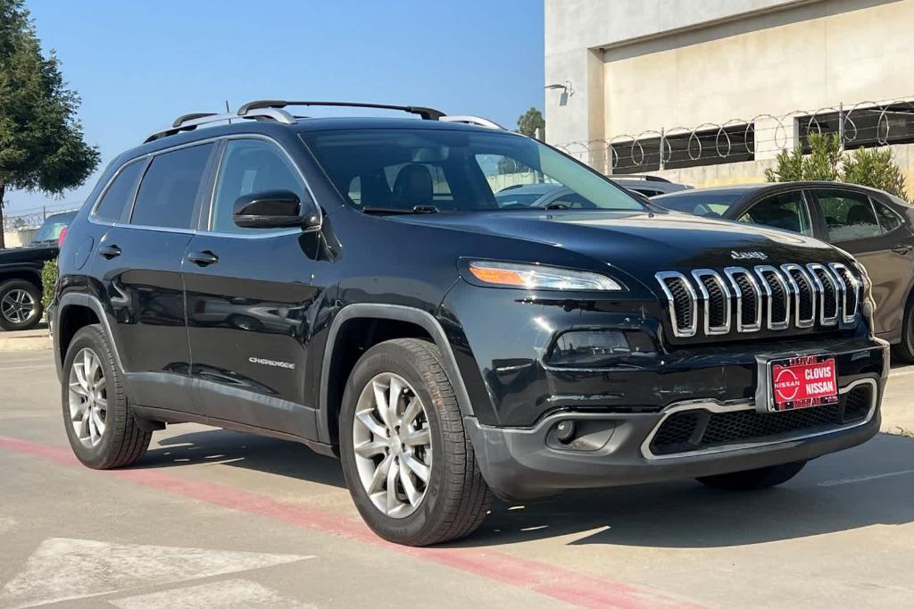used 2018 Jeep Cherokee car, priced at $16,315